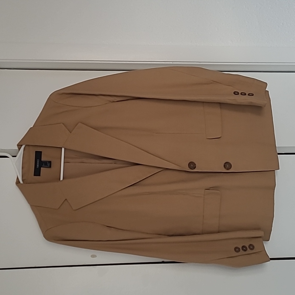 Forever21 camel/tan blazer
